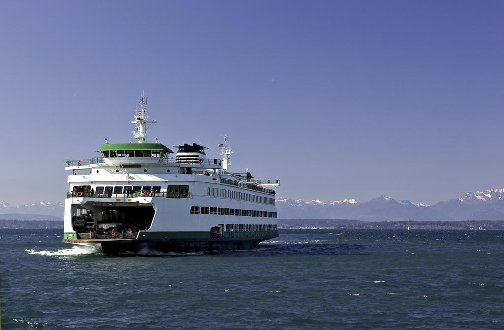 Silver Cloud Hotel - Mukilteo Waterfront エクステリア 写真