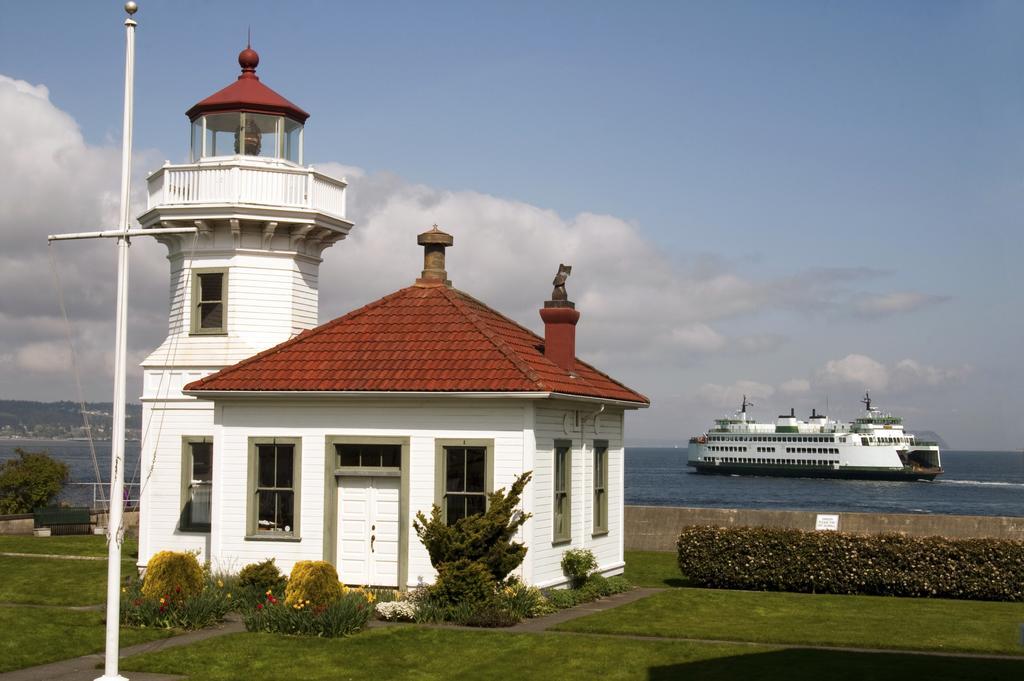 Silver Cloud Hotel - Mukilteo Waterfront エクステリア 写真